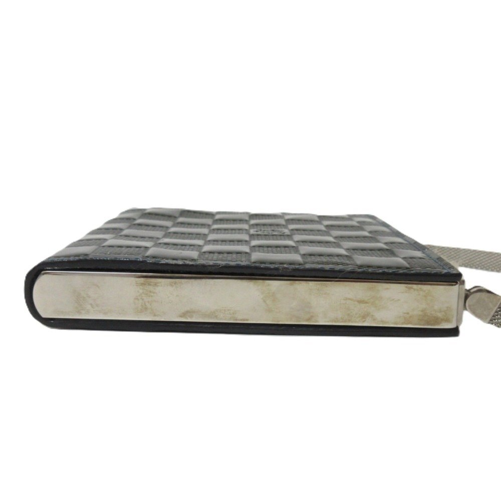 LOUIS VUITTON Blue Damier Bag - Picture 4 of 16